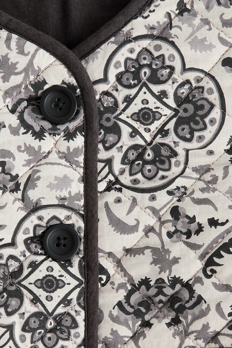 Quilted Cotton Jacket