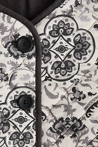 Quilted Cotton Jacket