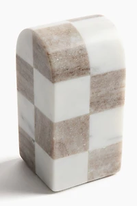 Marble Bookend