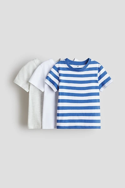 3-Pack Cotton T-Shirts
