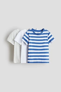 3-Pack Cotton T-Shirts