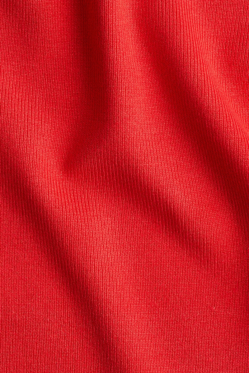 Fine-Knit T-Shirt