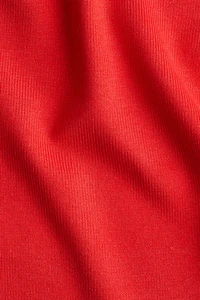 Fine-Knit T-Shirt