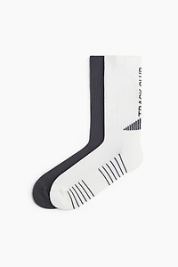 2-pack Sports Socks with DryMove™