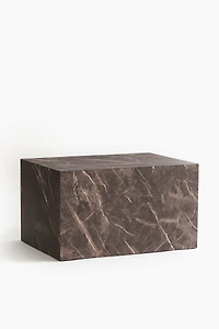 Cube-Shaped Coffee Table