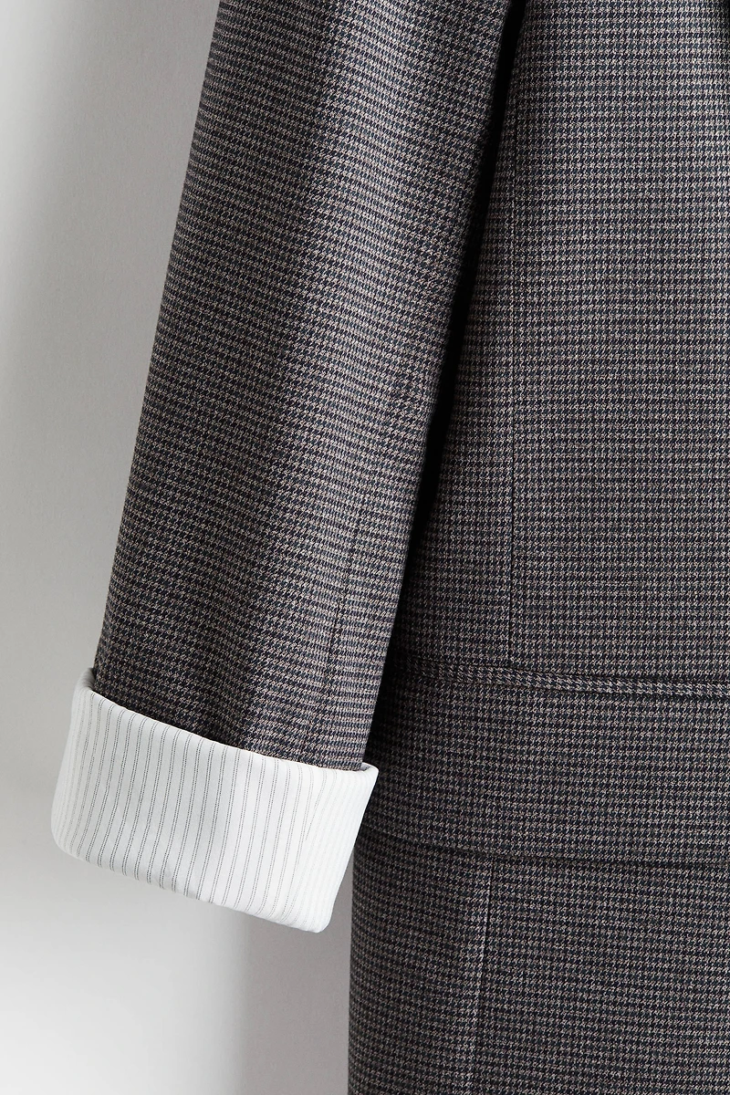 Lyocell-Blend Blazer