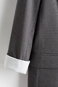 Lyocell-Blend Blazer