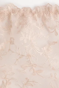 Culotte Tanga brodée