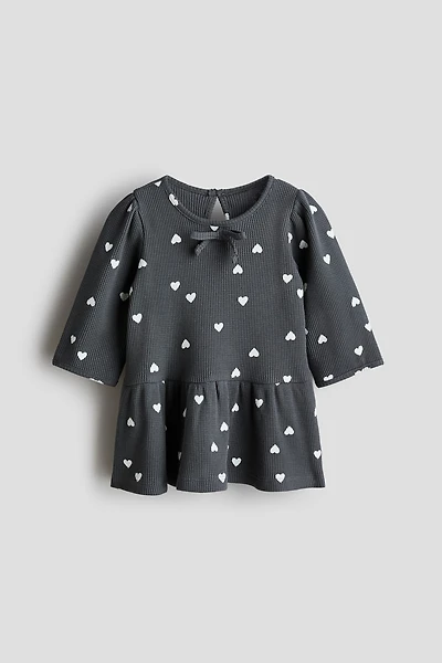 Printed Cotton Dress