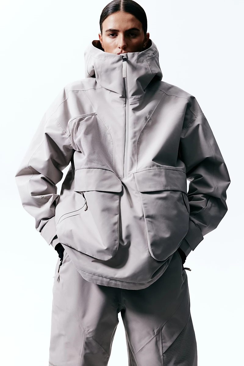Padded Ski Anorak with StormMove™