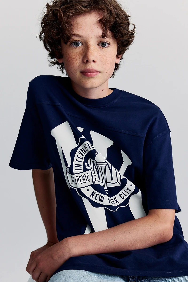 Oversized Printed T-Shirt