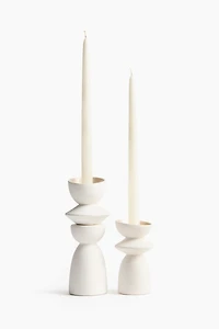 Stoneware Candleholder