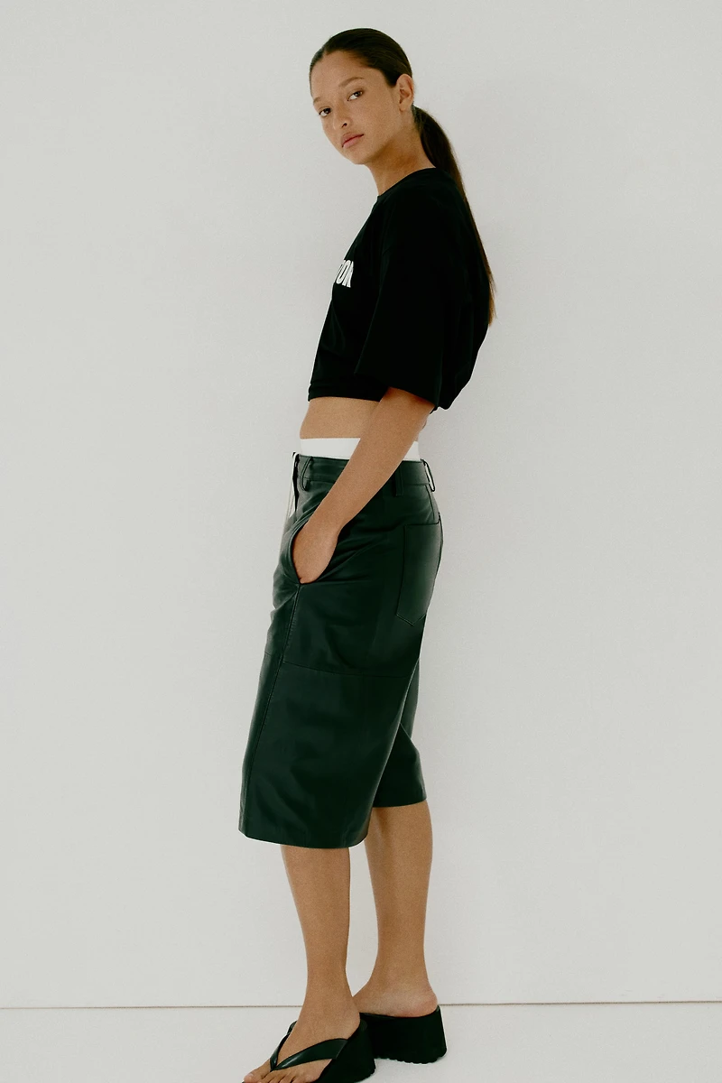Oversized Printed T-Shirt