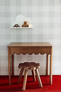 Cloud-Shaped Wall Shelf