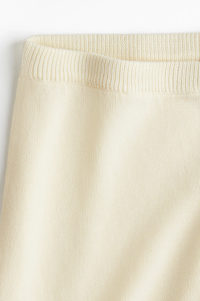 Knit Shorts