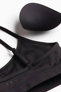 Medium-Support Sports Bra with SculptMove™