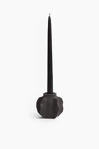 Small Stoneware Candlestick
