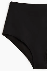 High-Waist Bikini Bottoms