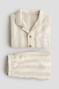 2-piece Linen-blend Set