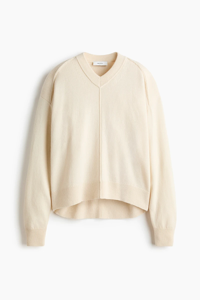 Cashmere-Blend Sweater