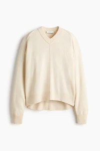 Cashmere-Blend Sweater