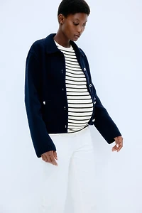 MAMA Ribbed Top