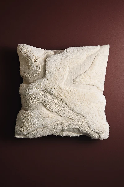 Textured-Cotton Cushion Cover