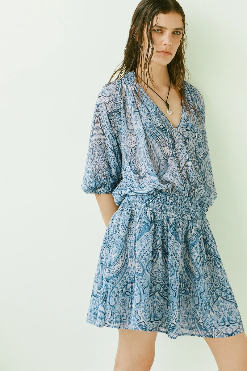 Oversized Tunic Dress