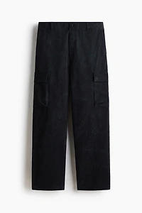 Pantalon cargo décontracté