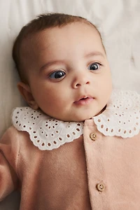 Cotton Velour Jumpsuit