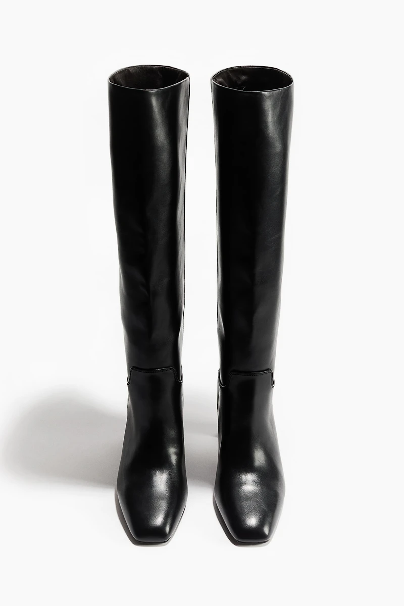 Knee-High Boots