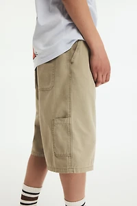 Cotton Carpenter Shorts