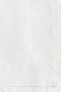 Linen-Blend Tablecloth