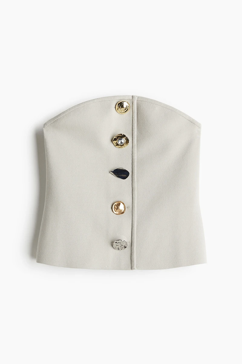 Haut bandeau à boutons