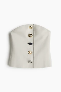 Haut bandeau à boutons