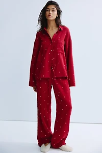 Cotton Muslin Pajamas