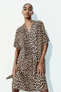 Robe tunique en viscose