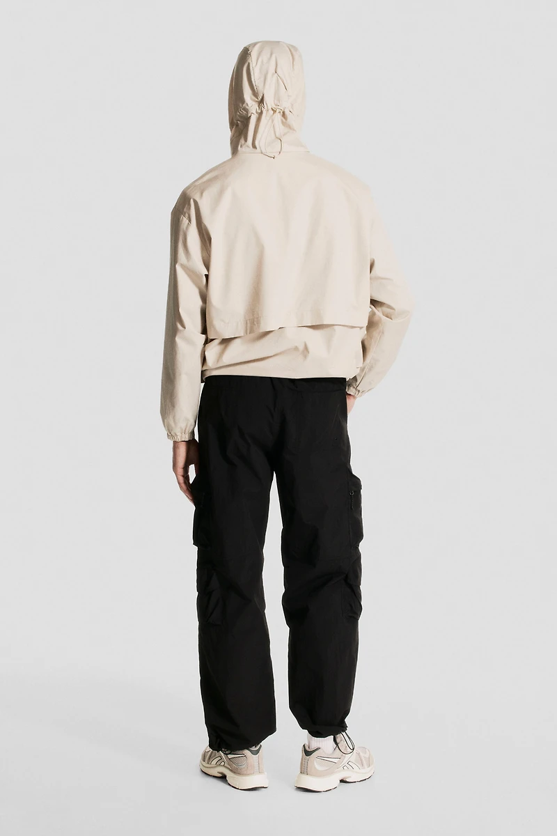 Loose-Fit Water-Repellent Cargo Pants