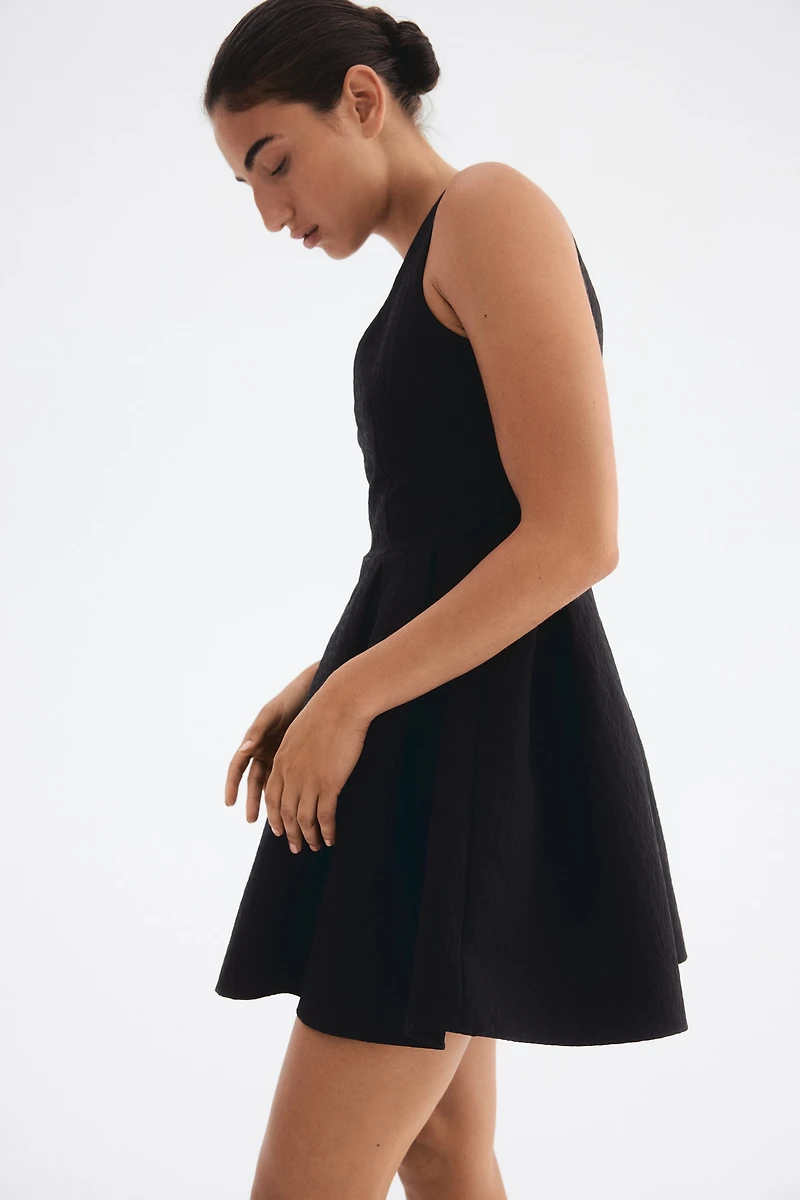 Robe avec jupe évasée