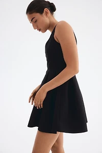 Robe avec jupe évasée