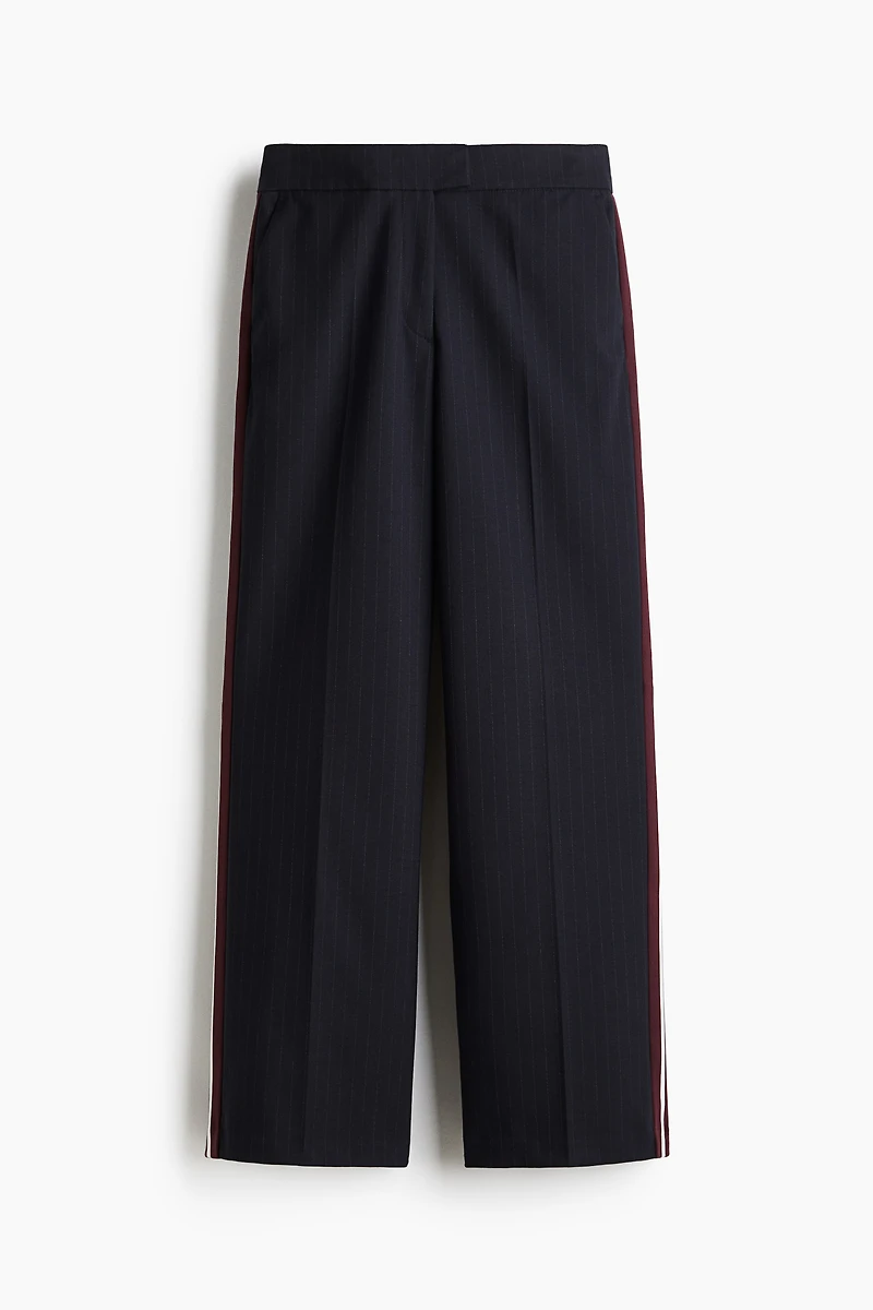 Dress Pants with Side Stripes