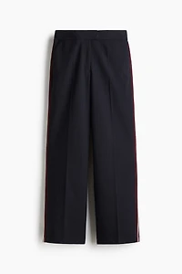 Dress Pants with Side Stripes