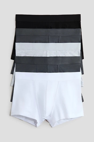 5-Pack Cotton Boxer Briefs