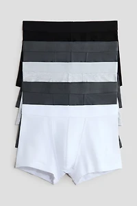 5-Pack Cotton Boxer Briefs