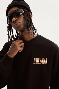Loose Fit Sweatshirt