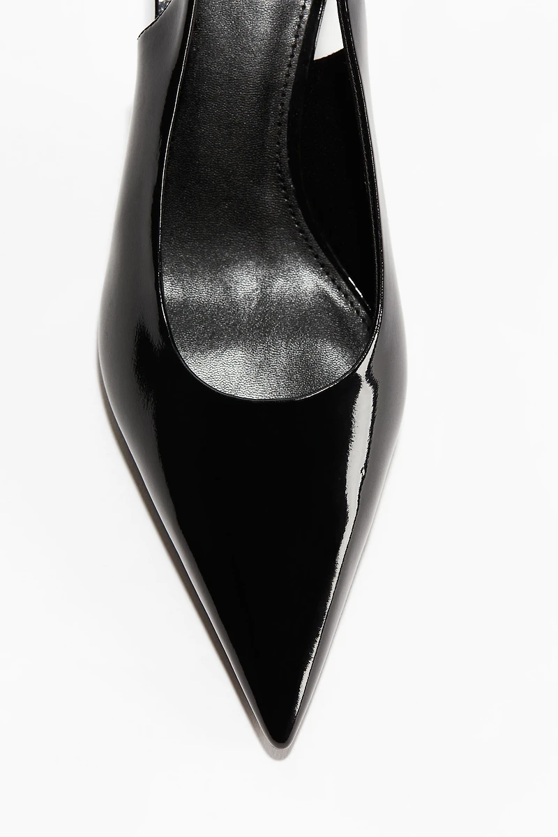 Pointed Slingbacks