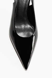 Pointed Slingbacks