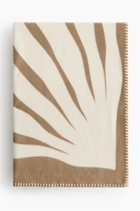 Couverture en polar à motif