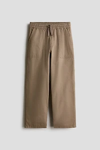 Cotton Twill Pants