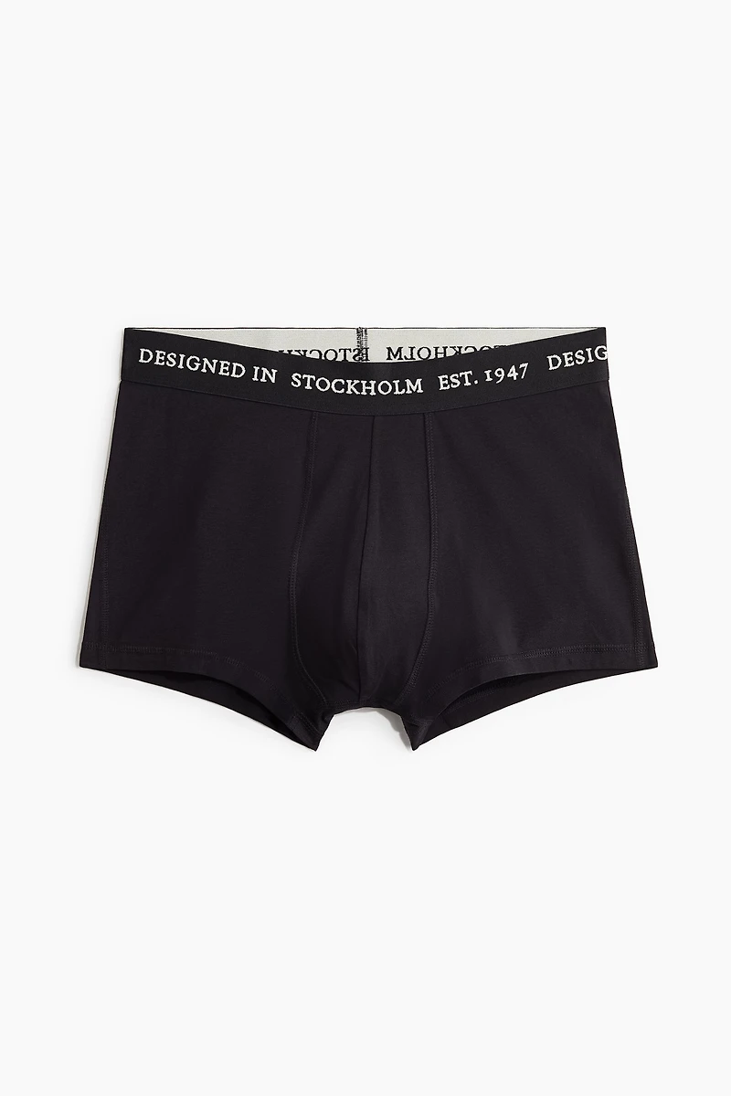 3-pack Short Boxer Briefs with Lycra®